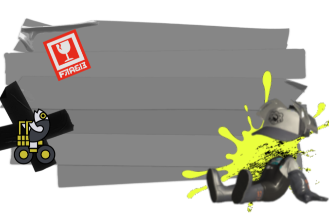 yo. I'm 23, lgbtq+, ND, and lowkey silly. I main the tristringer and sometimes eliter scope. I enjoy salmon run, sleeping, maybe reef, cooking, chilling w/ jellies and deep sea diving. I avoid confrontation, messes, risks, the sun etc.