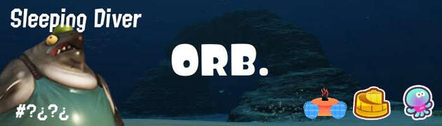 orbs custom splashtag. its tittle is "sleep diver", with an id of "#?¿?¿" and three icons being a cooking pot being held by blue mittens, a 999 sockeye station badge and a jellyfish badge